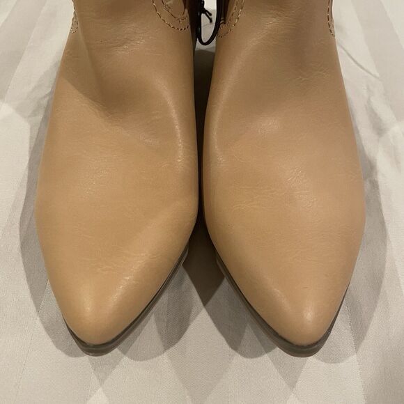 Universal Thread Women’s Light Brown Sommer Western Riding Boots Size 8 1/2 NWT - Picture 12 of 16